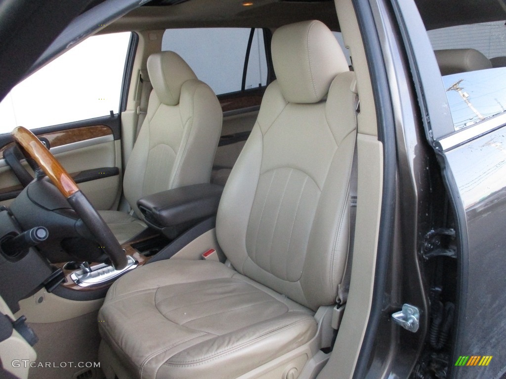 2012 Enclave AWD - Cocoa Metallic / Cashmere photo #12