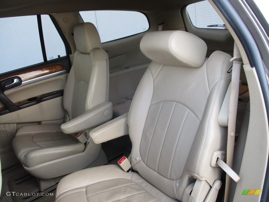 2012 Enclave AWD - Cocoa Metallic / Cashmere photo #13