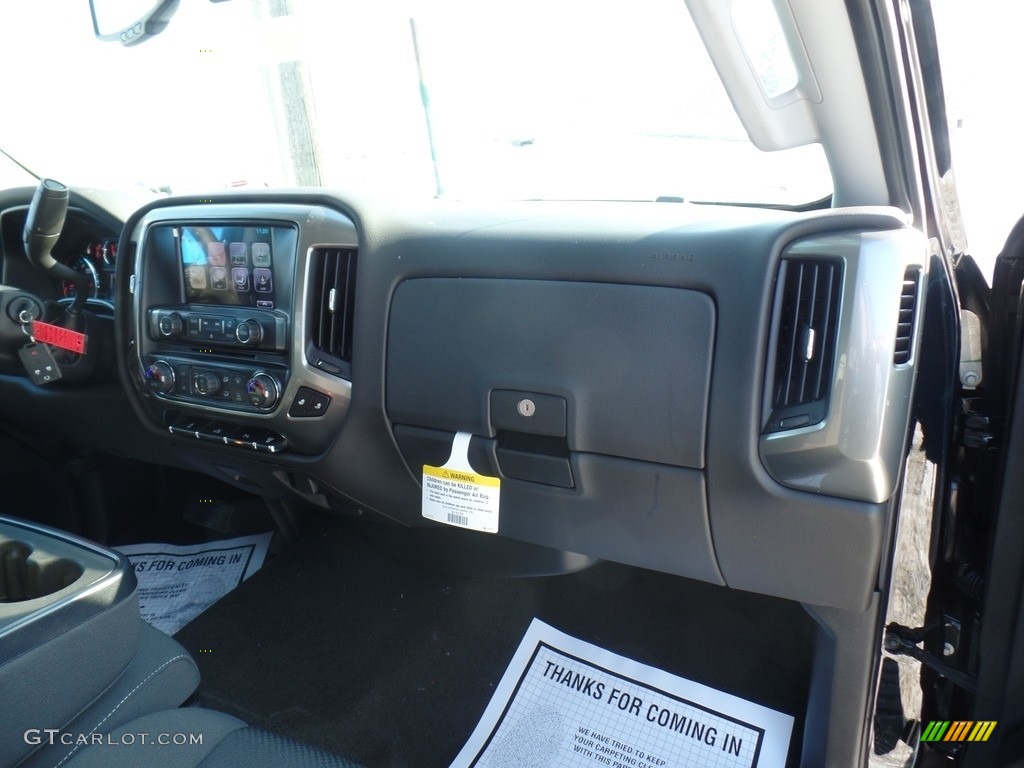 2018 Silverado 2500HD LT Crew Cab 4x4 - Black / Jet Black photo #51