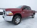 Deep Cherry Red Crystal Pearl 2012 Dodge Ram 2500 HD SLT Crew Cab 4x4