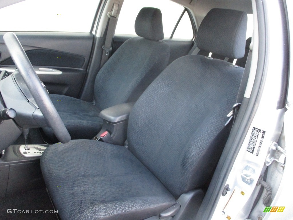 2007 Yaris Sedan - Silver Streak Mica / Dark Charcoal photo #11
