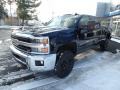 2018 Black Chevrolet Silverado 2500HD LT Crew Cab 4x4  photo #1