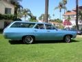 Glacier Blue - Biscayne Brookwood Wagon Photo No. 10