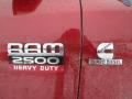 Deep Cherry Red Crystal Pearl - Ram 2500 HD SLT Crew Cab 4x4 Photo No. 14