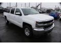 2016 Summit White Chevrolet Silverado 1500 LT Crew Cab 4x4  photo #1