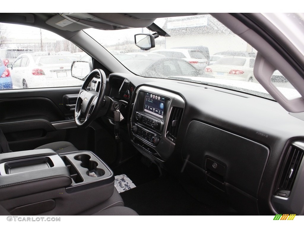 2016 Silverado 1500 LT Crew Cab 4x4 - Summit White / Jet Black photo #9