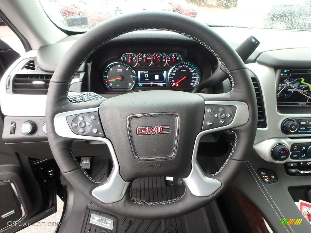 2018 Yukon SLT 4WD - Onyx Black / Jet Black photo #17