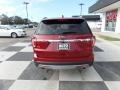 2017 Ruby Red Ford Explorer XLT  photo #4