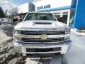 Summit White - Silverado 3500HD Work Truck Crew Cab 4x4 Photo No. 2