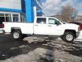 Summit White - Silverado 3500HD Work Truck Crew Cab 4x4 Photo No. 4