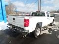 Summit White - Silverado 3500HD Work Truck Crew Cab 4x4 Photo No. 5