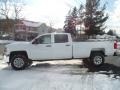 Summit White - Silverado 3500HD Work Truck Crew Cab 4x4 Photo No. 8