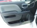Summit White - Silverado 3500HD Work Truck Crew Cab 4x4 Photo No. 14