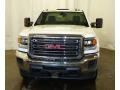 2018 Summit White GMC Sierra 2500HD Regular Cab 4x4  photo #4