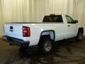 2018 Summit White GMC Sierra 1500 Regular Cab 4WD  photo #2