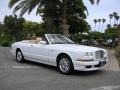 1999 White Bentley Azure   photo #1