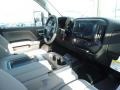 Summit White - Silverado 3500HD Work Truck Crew Cab 4x4 Photo No. 47