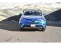 2018 Electric Storm Blue Toyota RAV4 Limited AWD  photo #2