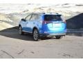 2018 Electric Storm Blue Toyota RAV4 Limited AWD  photo #3