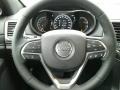 Black 2018 Jeep Grand Cherokee High Altitude Steering Wheel