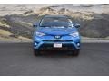 2018 Electric Storm Blue Toyota RAV4 Limited AWD Hybrid  photo #2