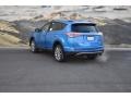 2018 Electric Storm Blue Toyota RAV4 Limited AWD Hybrid  photo #3