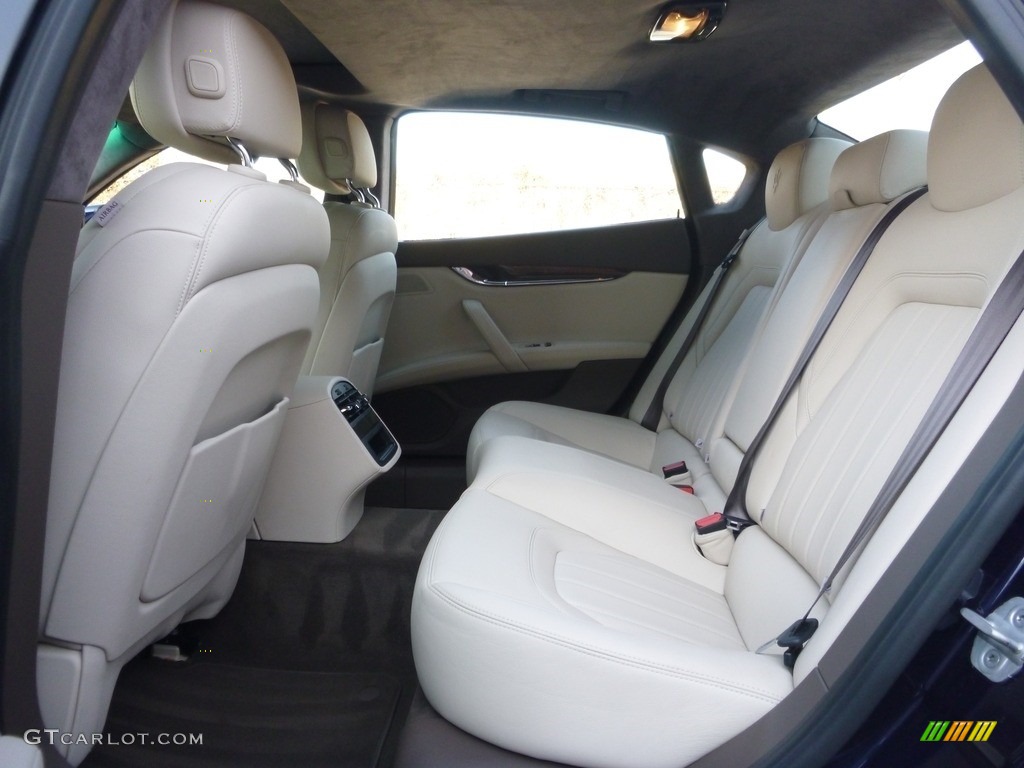 2014 Quattroporte S Q4 AWD - Blu Passione (Passion Blue) / Tortora photo #17