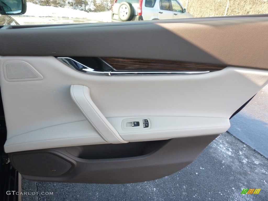 2014 Quattroporte S Q4 AWD - Blu Passione (Passion Blue) / Tortora photo #22