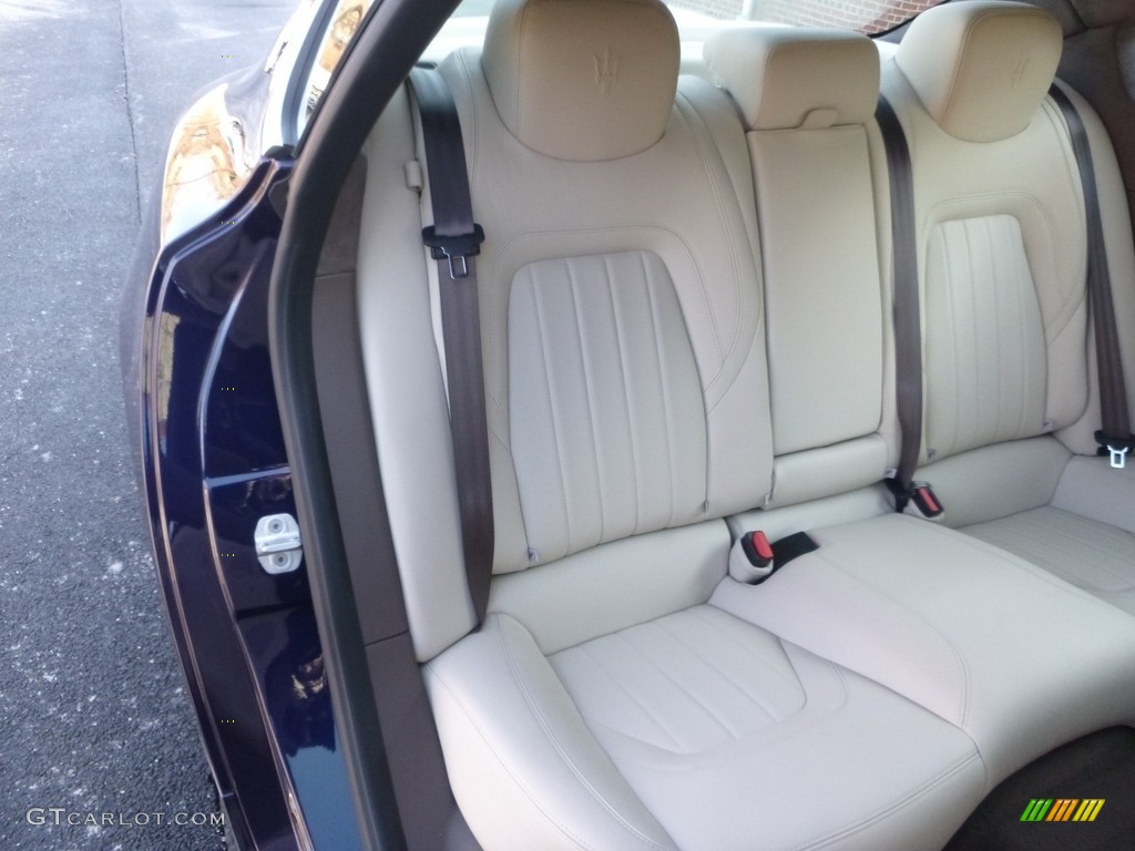 2014 Quattroporte S Q4 AWD - Blu Passione (Passion Blue) / Tortora photo #23