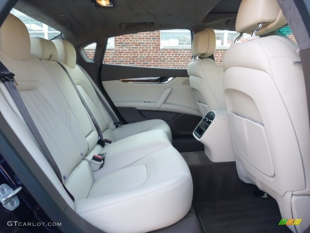 2014 Quattroporte S Q4 AWD - Blu Passione (Passion Blue) / Tortora photo #25