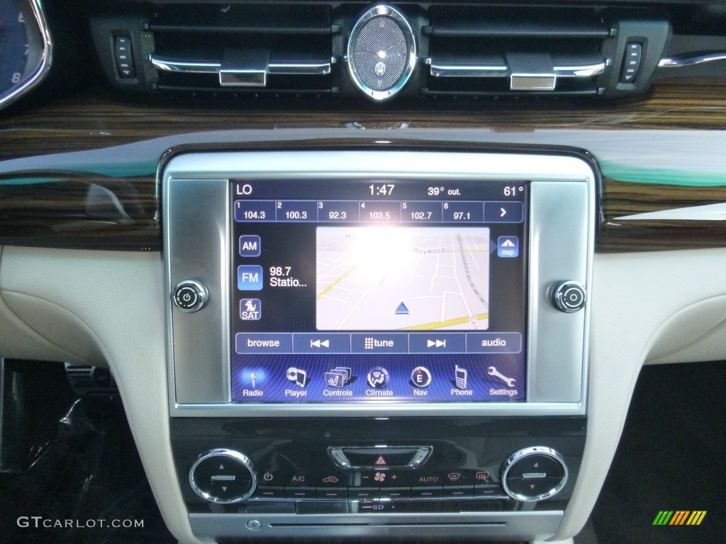 2014 Quattroporte S Q4 AWD - Blu Passione (Passion Blue) / Tortora photo #31