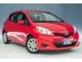 2014 Absolutely Red Toyota Yaris LE 5 Door  photo #12