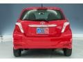 2014 Absolutely Red Toyota Yaris LE 5 Door  photo #24