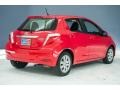 2014 Absolutely Red Toyota Yaris LE 5 Door  photo #25