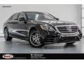 Obsidian Black Metallic 2018 Mercedes-Benz S 450 Sedan