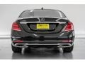 Obsidian Black Metallic - S 450 Sedan Photo No. 4