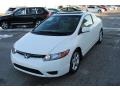 Taffeta White - Civic EX Coupe Photo No. 2