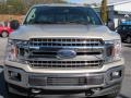 2018 White Gold Ford F150 XLT SuperCrew 4x4  photo #8