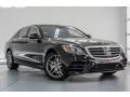 Obsidian Black Metallic - S 450 Sedan Photo No. 12