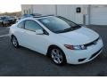 Taffeta White - Civic EX Coupe Photo No. 8