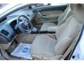 Taffeta White - Civic EX Coupe Photo No. 11