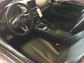 2018 MX-5 Miata Grand Touring Black Interior