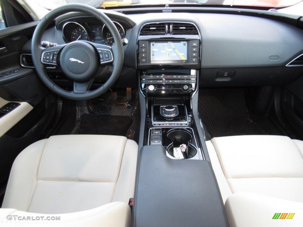 2017 XE 25t Premium - Quartzite / Latte photo #4