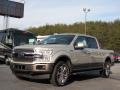 2018 White Gold Ford F150 King Ranch SuperCrew 4x4  photo #1