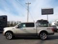 2018 White Gold Ford F150 King Ranch SuperCrew 4x4  photo #2