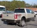 2018 White Gold Ford F150 King Ranch SuperCrew 4x4  photo #5