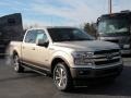 2018 White Gold Ford F150 King Ranch SuperCrew 4x4  photo #7