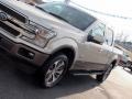 2018 White Gold Ford F150 King Ranch SuperCrew 4x4  photo #33