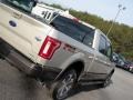 2018 White Gold Ford F150 King Ranch SuperCrew 4x4  photo #35