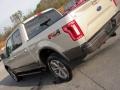 2018 White Gold Ford F150 King Ranch SuperCrew 4x4  photo #36